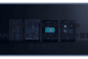 比特派数字服务平台  Bitpie APP还提供了一系列实用的升值就业