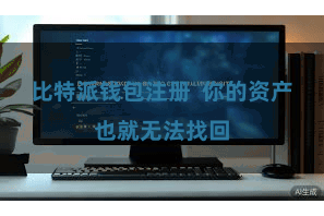 比特派钱包注册  你的资产也就无法找回