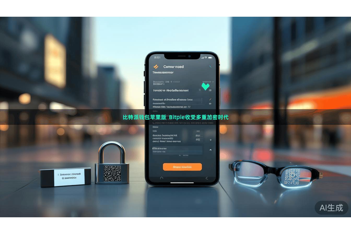 比特派钱包苹果版  Bitpie收受多重加密时代